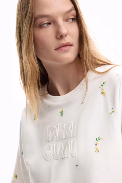 detail Desiguál dámské triko 26SWTK09-1001