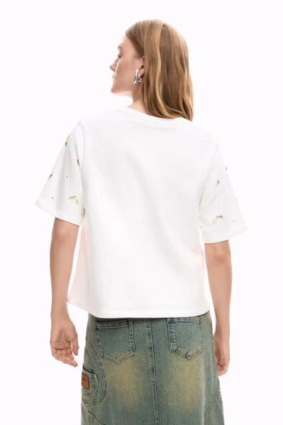 detail Desiguál dámské triko 26SWTK09-1001