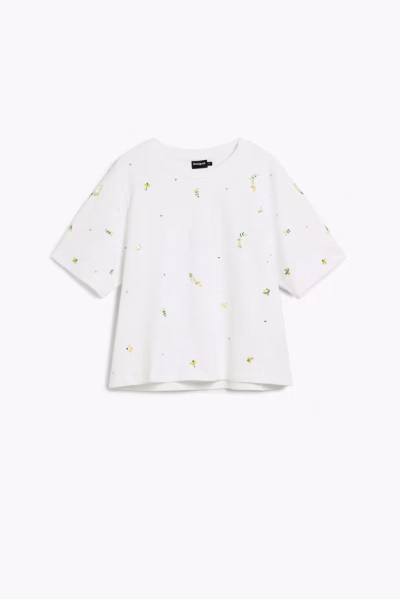 detail Desiguál dámské triko 26SWTK09-1001