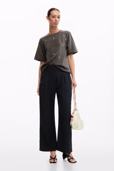 detail Desiguál dámské triko 26SWTK09-2064