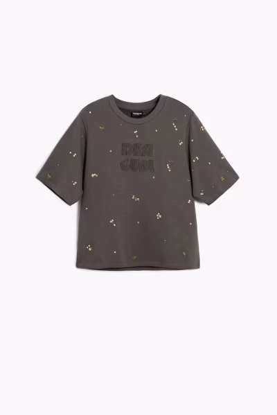 detail Desiguál dámské triko 26SWTK09-2064