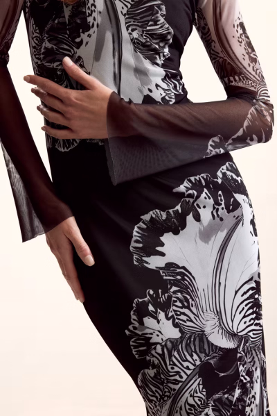 detail Desiguál dámské šaty 26SWVK53-2000