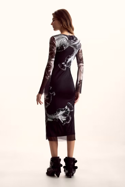 detail Desiguál dámské šaty 26SWVK53-2000