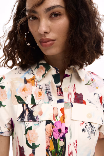 detail Desiguál dámské šaty 26SWVW48-1008