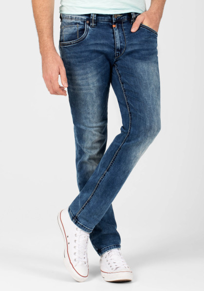 detail Timezone pánské jeans EDUARDO 27-10002-00-3383