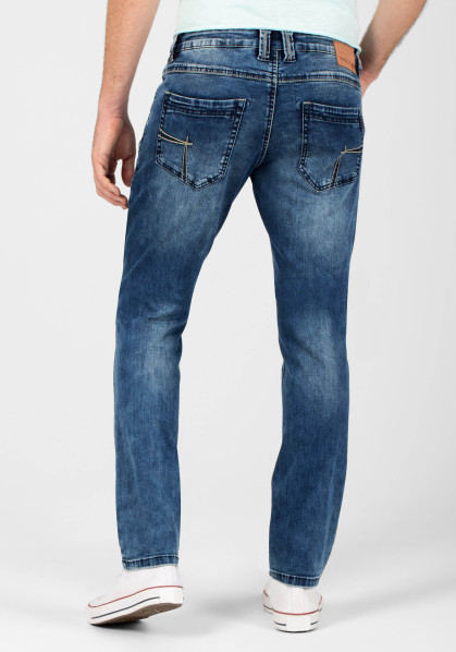 detail Timezone pánské jeans EDUARDO 27-10002-00-3383