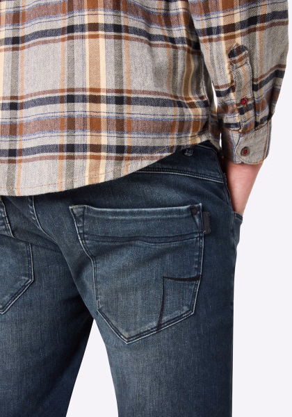 detail Timezone pánské jeans 27-10014-00-3770 Slim ScottTZ