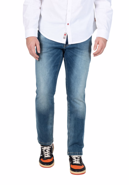 detail Timezone pánské jeans 27-10064-00-3081 Slim EduardoTZ