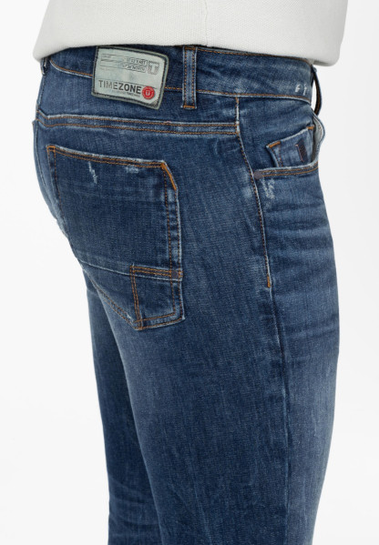 detail Timezone pánské jeans Slim DwyaneTZ 27-10067-00-3044