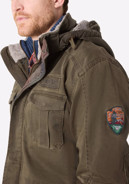 detail Timezone pánská bunda 29-10096-06-3107
