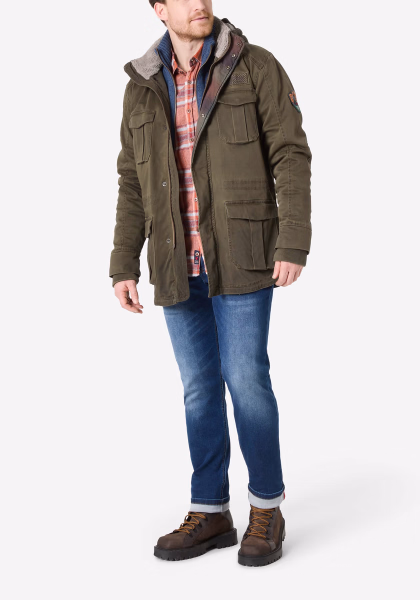 detail Timezone pánská bunda 29-10096-06-3107