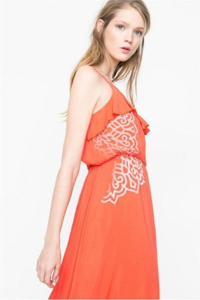 detail Desigual šaty 61V28Y0