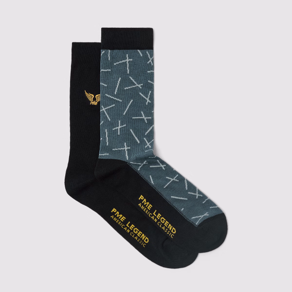 detail PME Legend pánské ponožky PAC2508920 Socks 2-pack