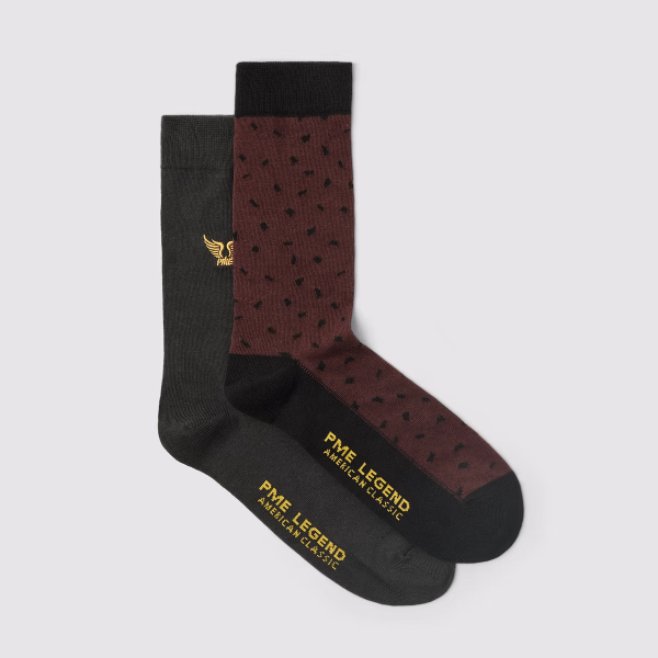 detail PME Legend pánské ponožky PAC2508920 Socks 2-pack