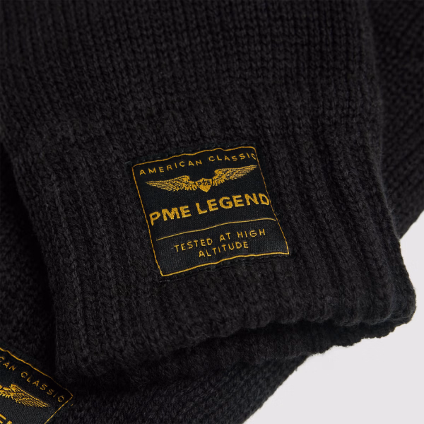 detail PME Legend pánské rukavice PAC2510906-999Glove Knitted