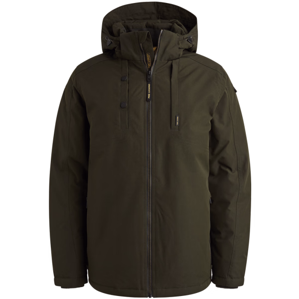 detail PME Legend pánská bunda PJA2509110 STEARPACKER