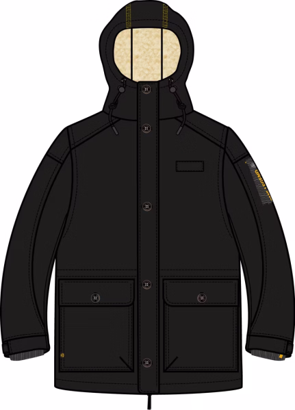 detail PME Legend pánská bunda PJA2609150-999 AVIATION PARKA
