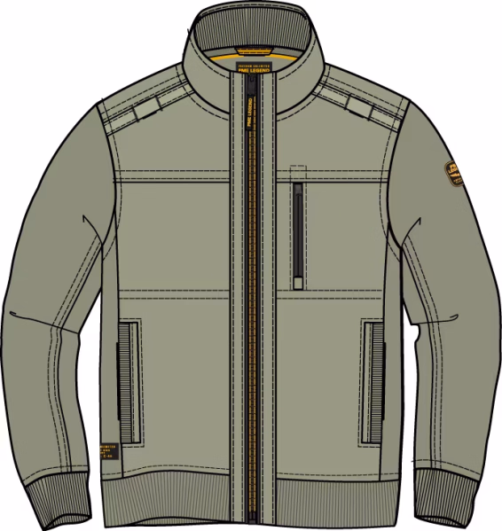 detail PME Legend pánská bunda PJH2608438-6485 SHORT JACKET