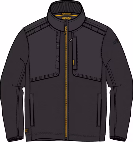 detail PME Legend pánská bunda PJH2609483-9140 Bomber