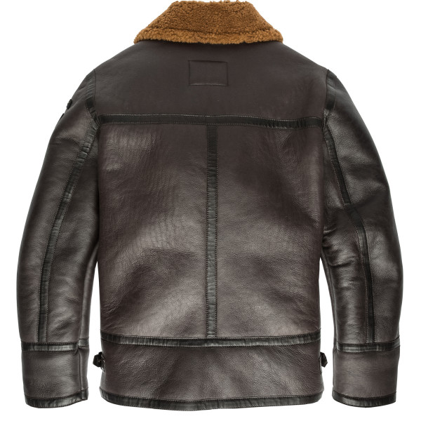 detail PME Legend pánská kožená bunda PLJ00706