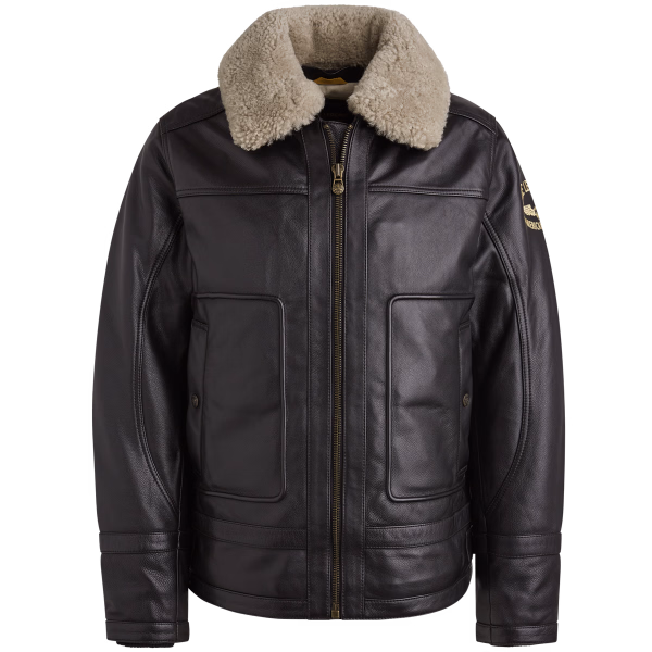 detail PME Legend pánská kožená bunda PLJ650001
