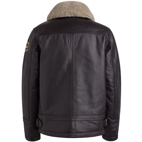detail PME Legend pánská kožená bunda PLJ650001