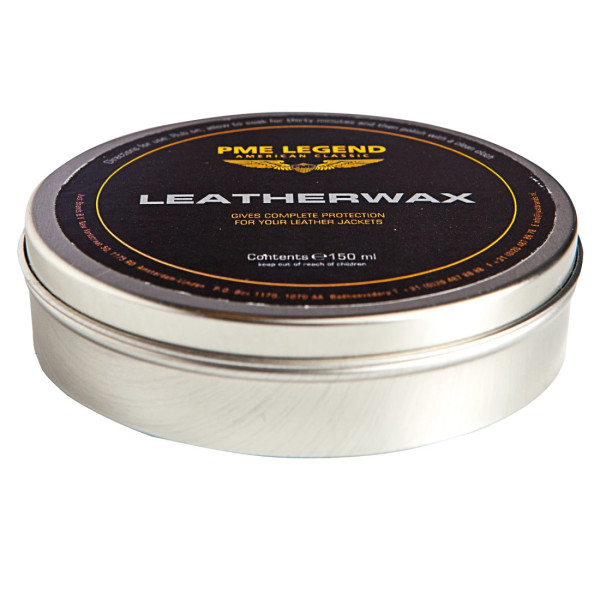 detail PME Legend vosk na kůži