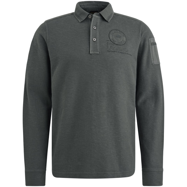 detail PME Legend pánské triko dlouhý rukáv PPS2502804