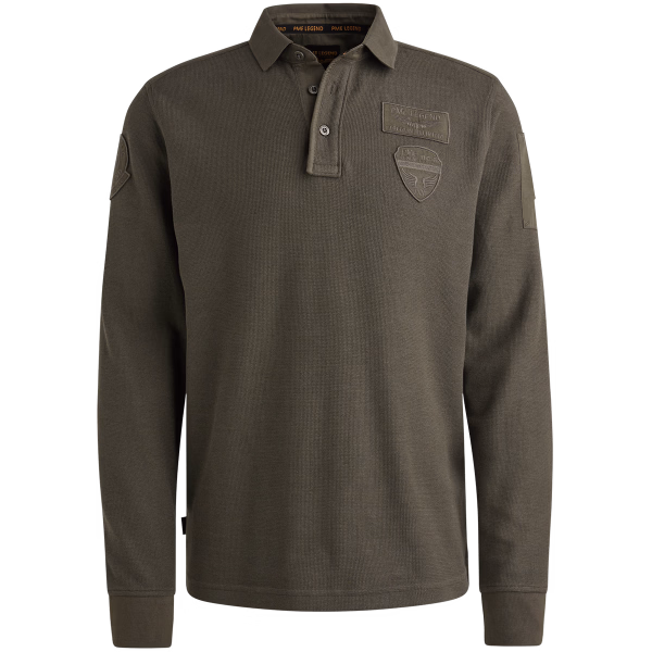 detail PME Legend pánské triko dlouhý PPS2509802-8039PPS2509802-8039