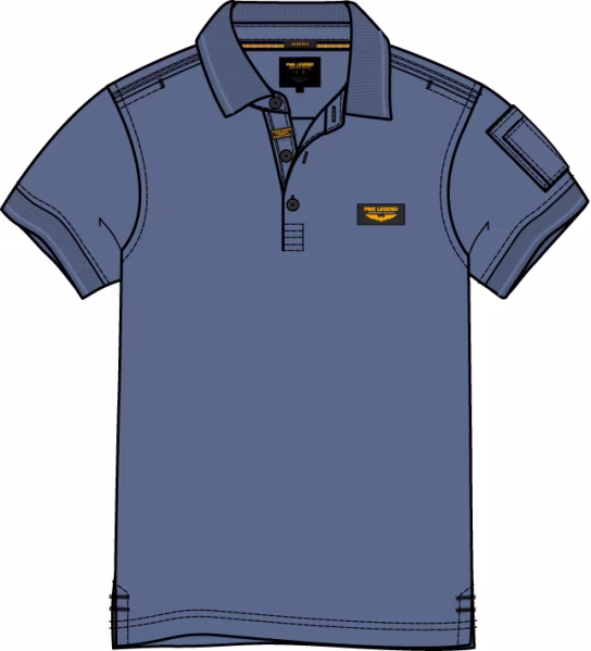 detail PME Legend pánské triko PPSS2608899-5053