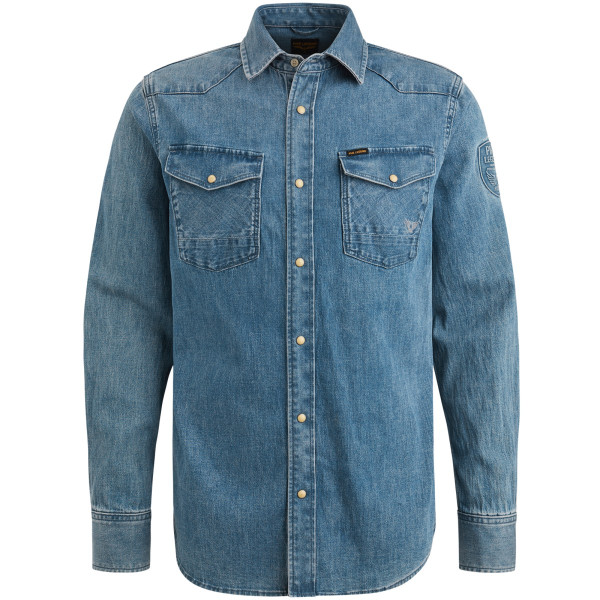 detail PME Legend pánské jeans košile PSD2502205