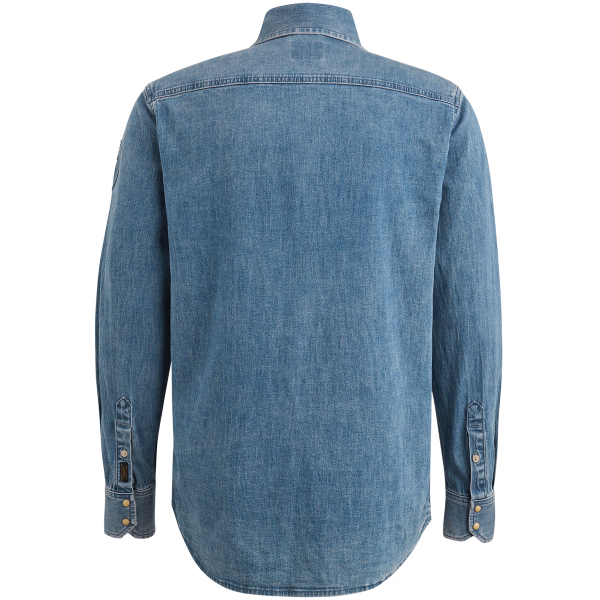 detail PME Legend pánské jeans košile PSD2502205