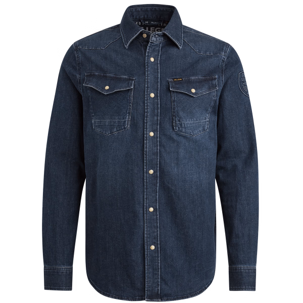 detail PME Legend pánské jeans košile PSD2508222-BDW