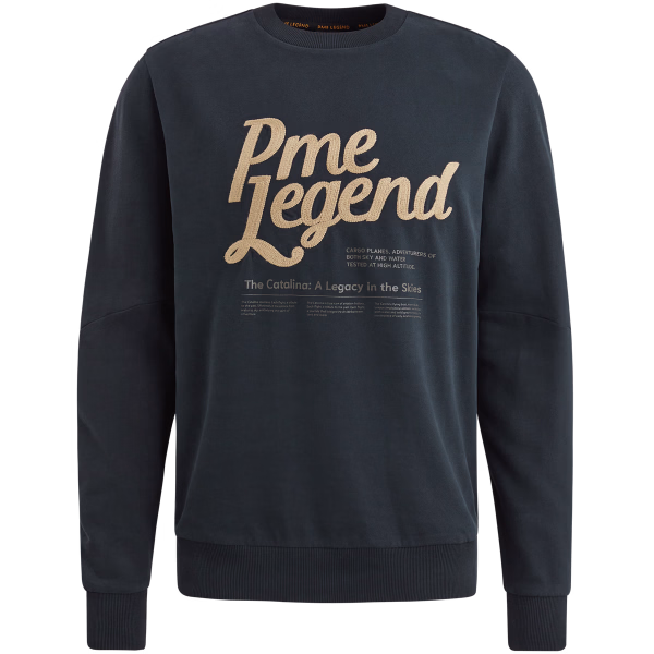 detail PME Legend pánská mikina PSW2502473