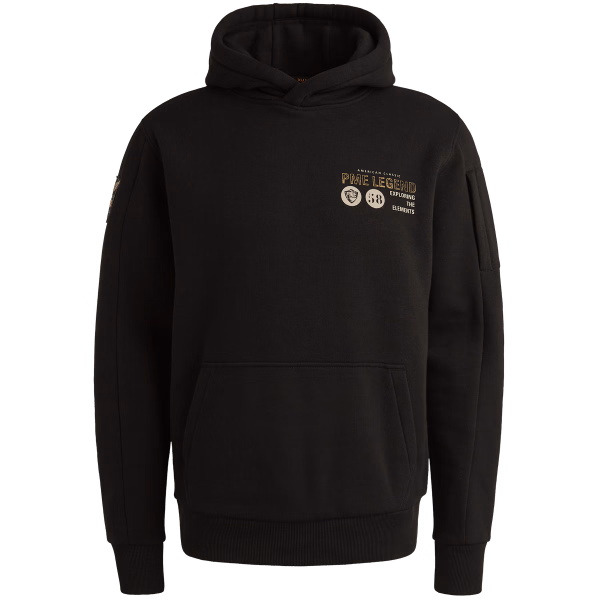 detail PME Legend pánská mikina PSW2509450-999
