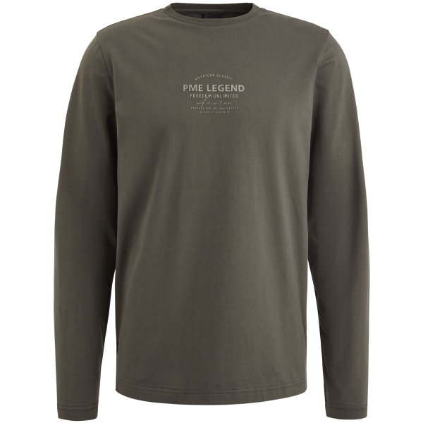 detail PME Legend pánské triko dlouhý rukáv PTS2502581