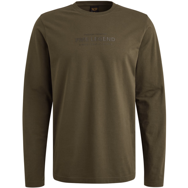 detail PME Legend pánské triko dlouhý rukáv PTS2508570