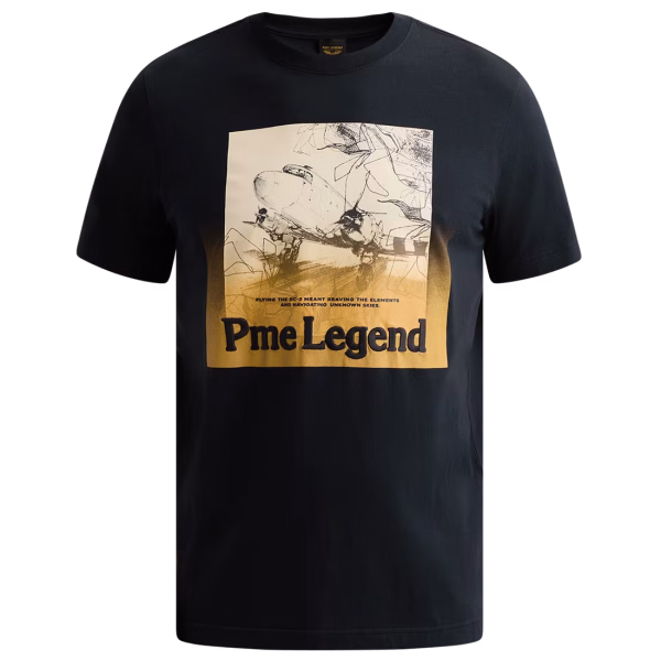 detail PME Legend pánské triko PTSS2608571-5281