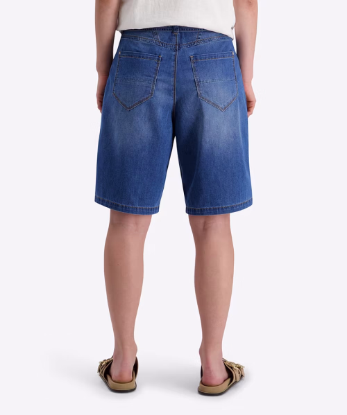detail Timezone dámské jeans kraťasy T1 50041.3159 Loose Lagunas