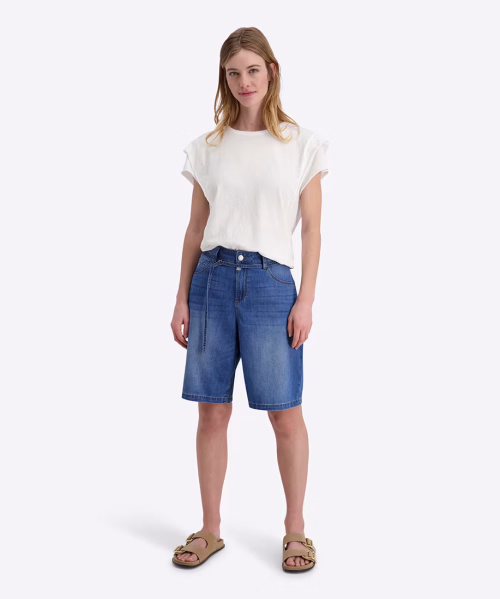 detail Timezone dámské jeans kraťasy T1 50041.3159 Loose Lagunas