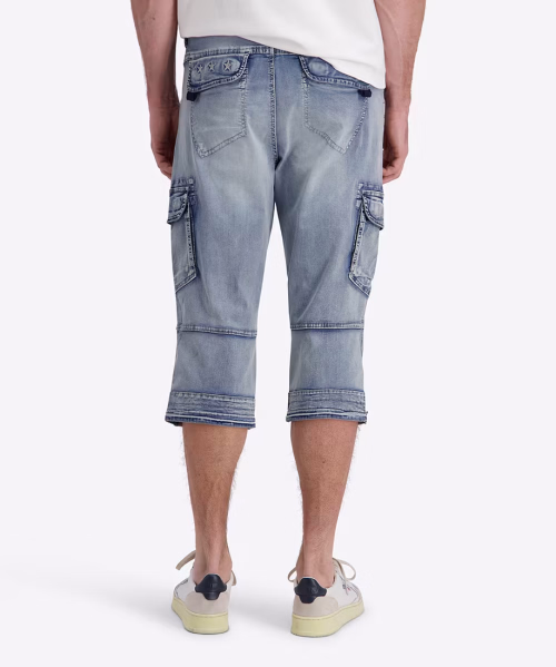 detail Timezone pánské jeans kraťasy T2 50009.3444 Loose MilesTZ