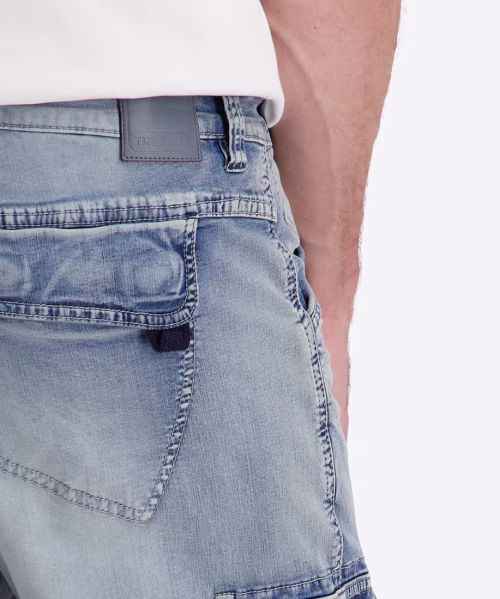 detail Timezone pánské jeans kraťasy T2 50009.3444 Loose MilesTZ