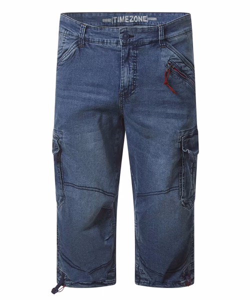detail Timezone pánské jeans kraťasy T2 50009.3444 Loose MilesTZ