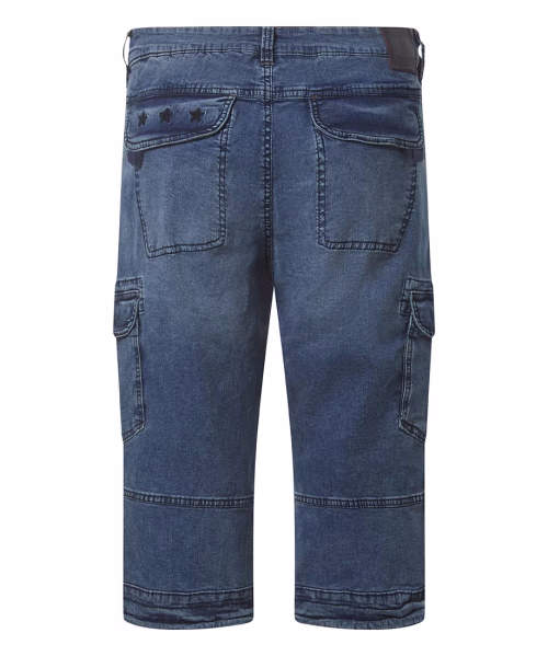 detail Timezone pánské jeans kraťasy T2 50009.3444 Loose MilesTZ