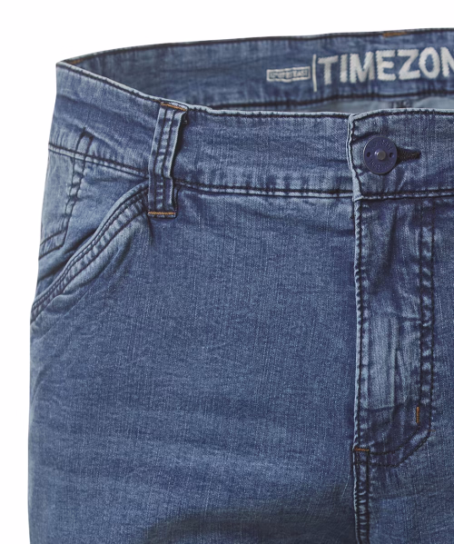 detail Timezone pánské jeans kraťasy T2 50009.3444 Loose MilesTZ