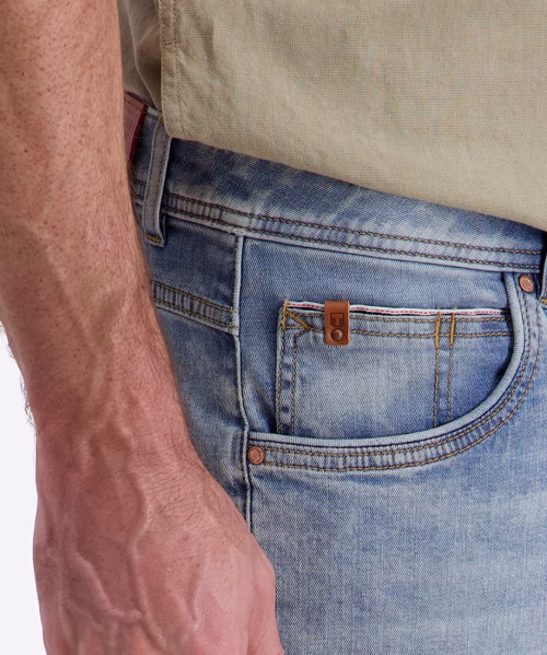 detail Timezone pánské jeans kraťasy T2 50013.3166 Slim ScottyTZ