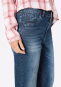 náhled Timezone dámské jeans kalhoty 17-10106-00-3805 Regular RickyTZ Womenshape