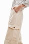 náhled Desiguál dámské kalhoty 23WWPW06