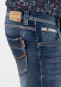 náhled Timezone pánské jeans kraťasy 25-10013-51-3058