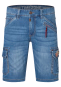 náhled Timezone pánské jeans kraťasy 25-10025-00-3444